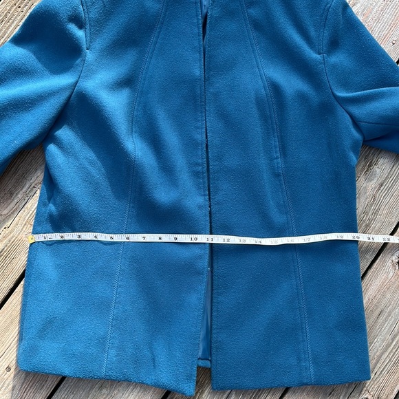 Chico’s felted jacket L (12) - Picture 8 of 10